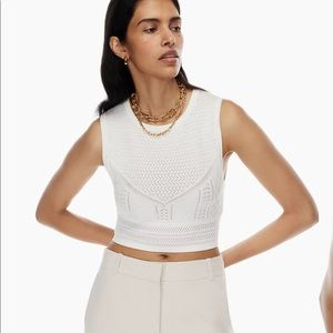 Babaton Pointelle Tank